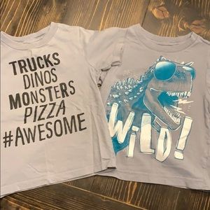 Little boy shirt Lot